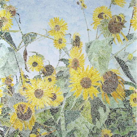 Black-eyed Susies Mosaic
30x22
FRAMED Black-eyed Susies Mosaic
30x22
FRAMED